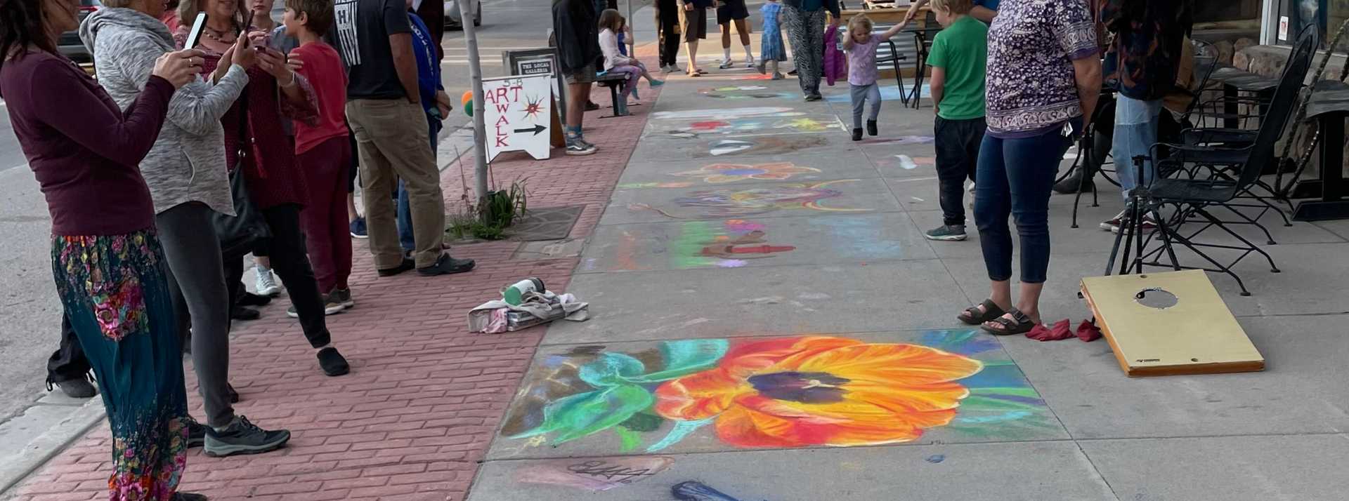 Downtown Driggs Association First Friday Art Walk