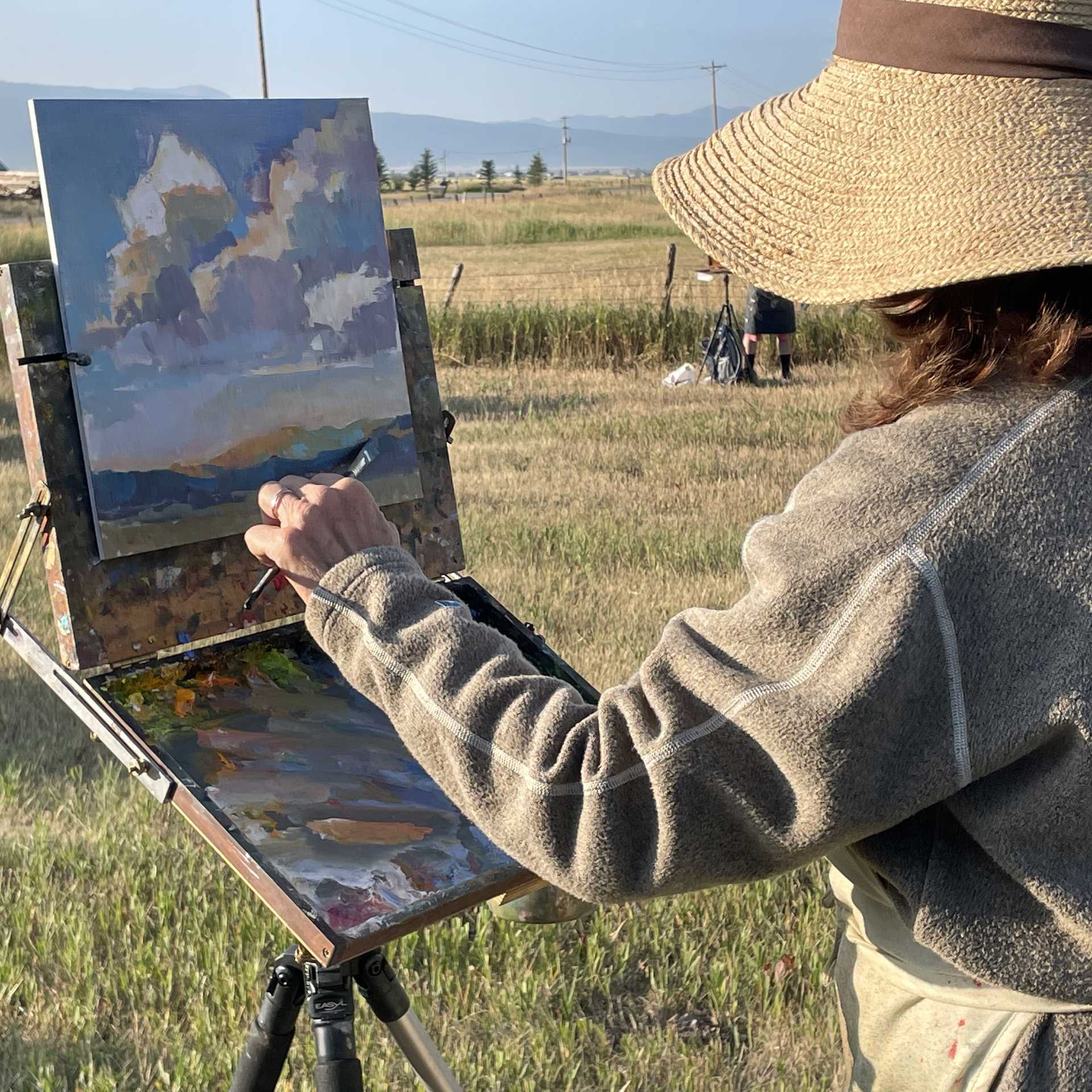 Driggs Plein Air Festival